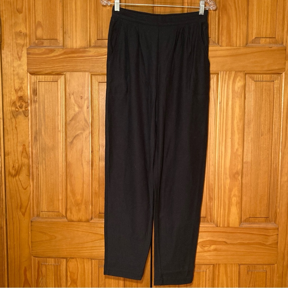 EUC Vintage Jaclyn Smith Sport Flat Panel Pull On Pants Size M
